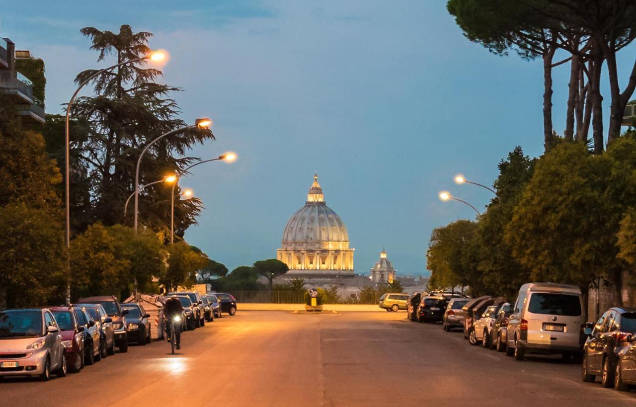 Piccolomini Vatican Suite Rome Bagian luar foto