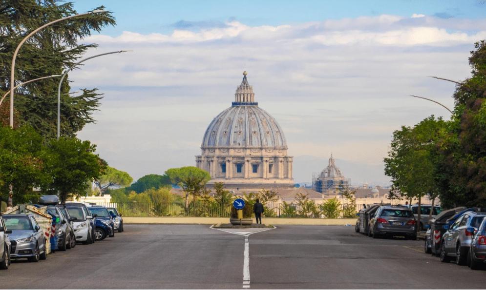 Piccolomini Vatican Suite Rome Bagian luar foto
